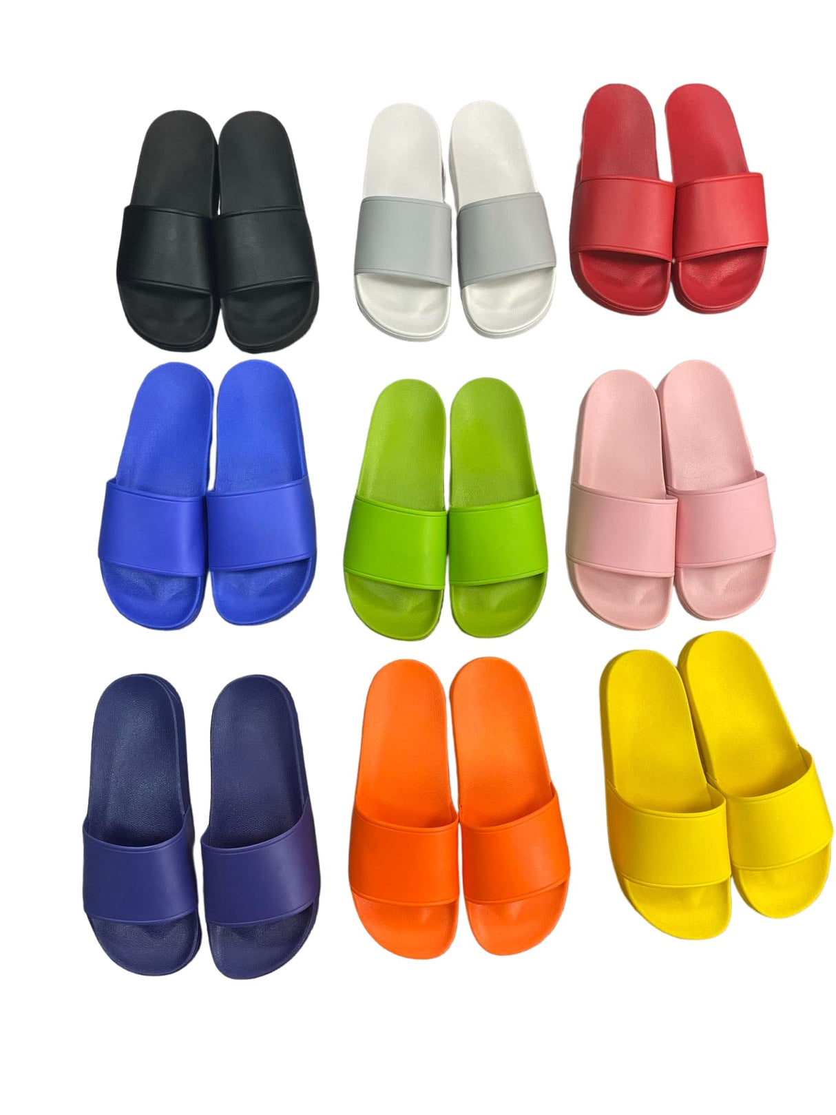 Custom Imprint Pvc Slippers - Yorkn Inc✅