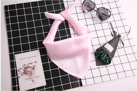Custom Imprint Silk Scarf - Yorkn Inc✅