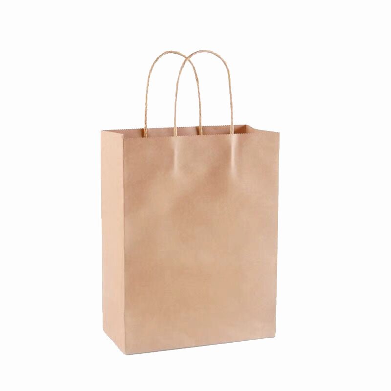 Custom Kraft Paper Shopping Bags - Yorkn Inc✅