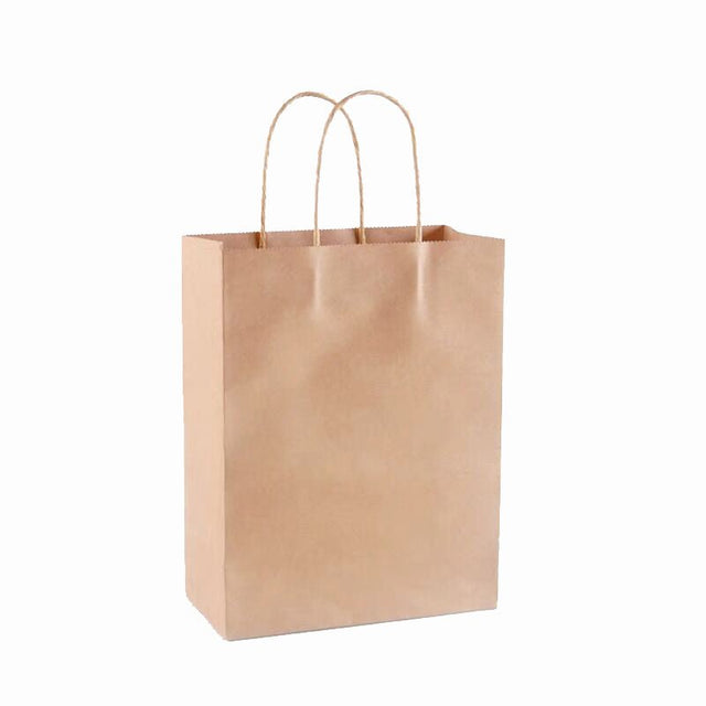 Custom Kraft Paper Shopping Bags - Yorkn Inc✅