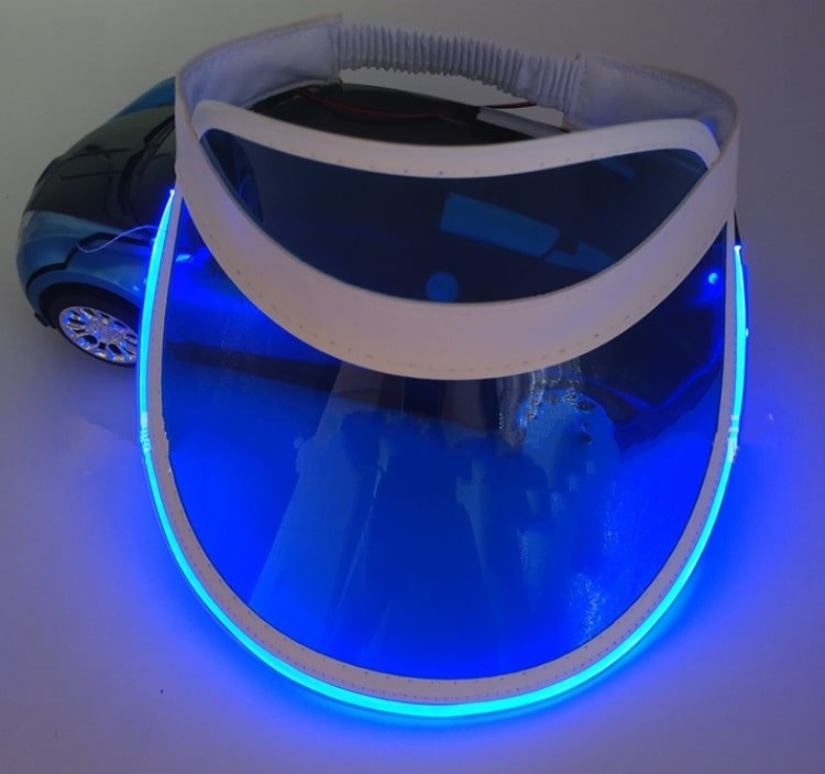 Custom Led Visor - Yorkn Inc✅