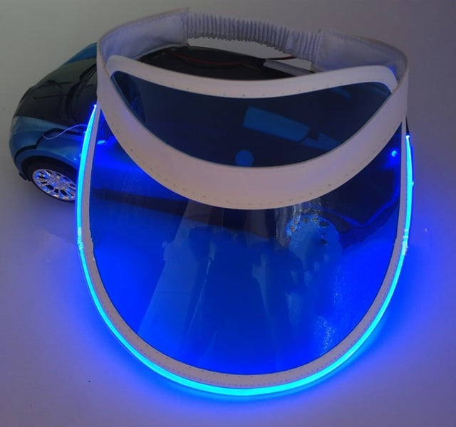 Custom Led Visor - Yorkn Inc✅
