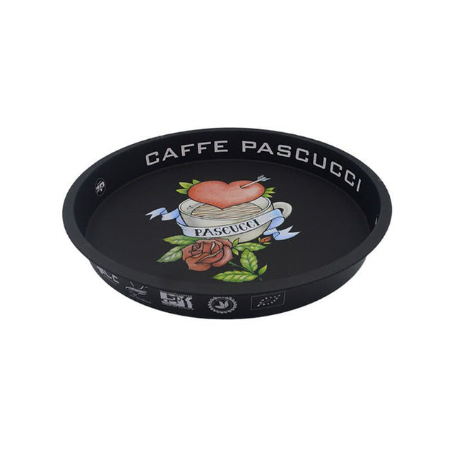 Custom Logo Metal Round Serving Tray - Yorkn Inc✅