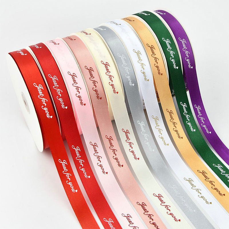 Custom Logo Polyester Ribbon - Yorkn Inc✅