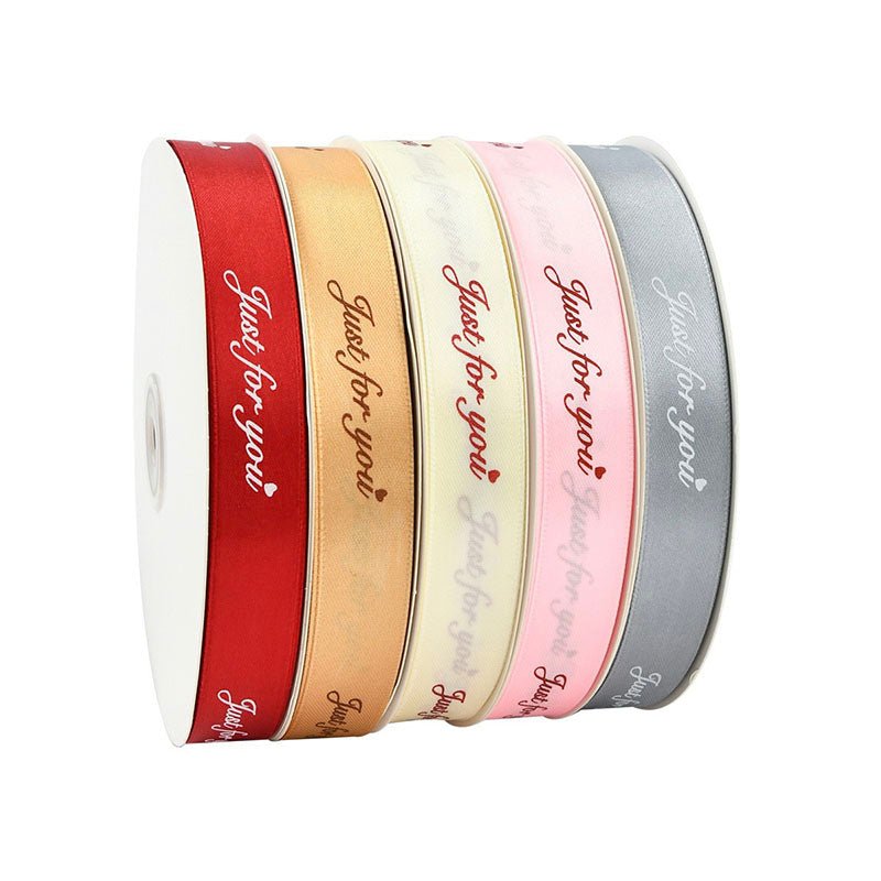 Custom Logo Polyester Ribbon - Yorkn Inc✅