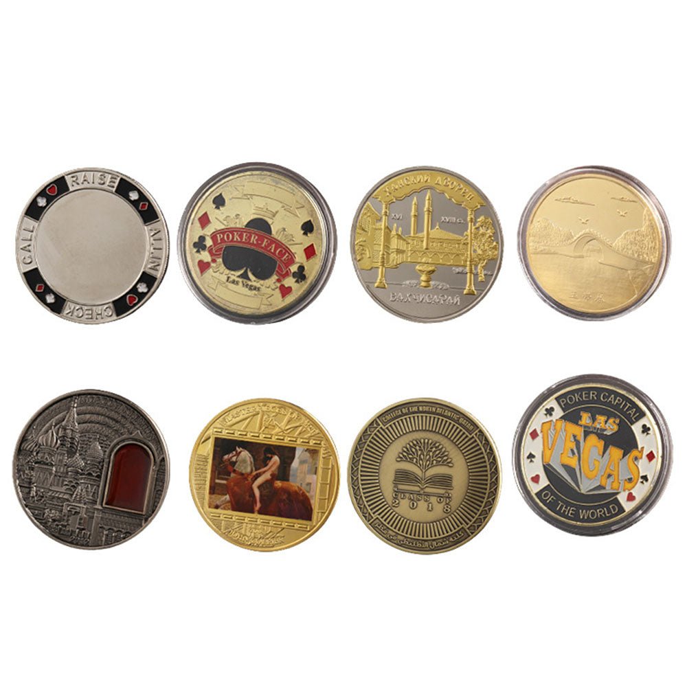Custom Metal Coin - Yorkn Inc✅