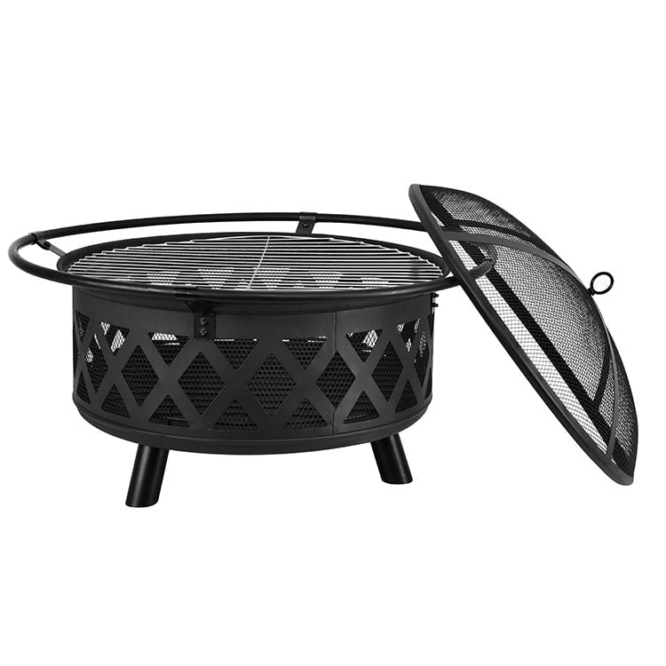 Custom Outdoor Fire Pit - By Boat - Yorkn Inc✅