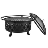 Custom Outdoor Fire Pit - By Boat - Yorkn Inc✅