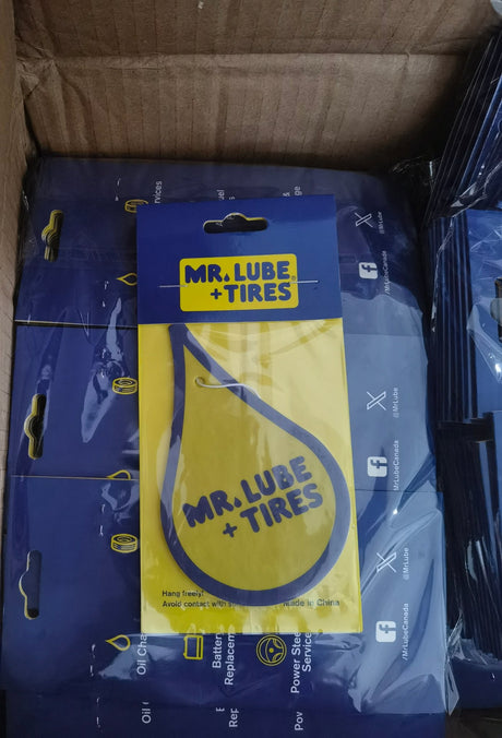Custom Paper Air Freshener With Card - Yorkn Inc✅