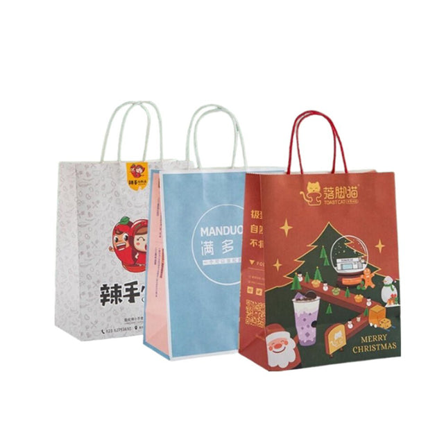 Custom Paper Bag With Handle - Yorkn Inc✅