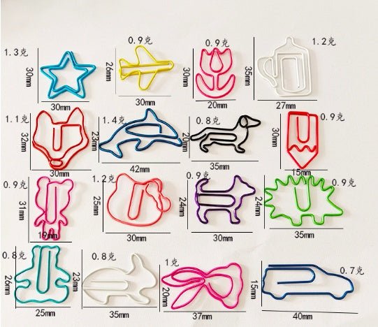 Custom Paper Clip Shaped - Yorkn Inc✅