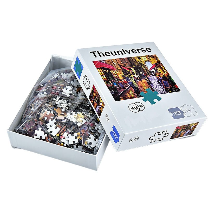 Custom Paper Jigsaw Puzzle - Yorkn Inc✅