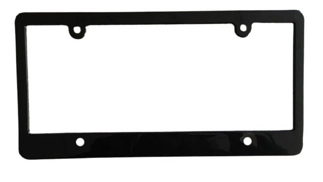 Custom Plastic License Frame - Yorkn Inc✅