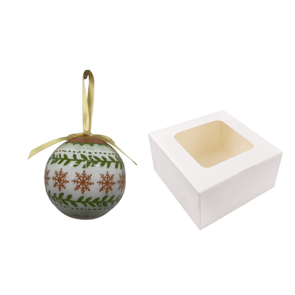 Custom Plastic Ornament With Gift Box - Yorkn Inc✅