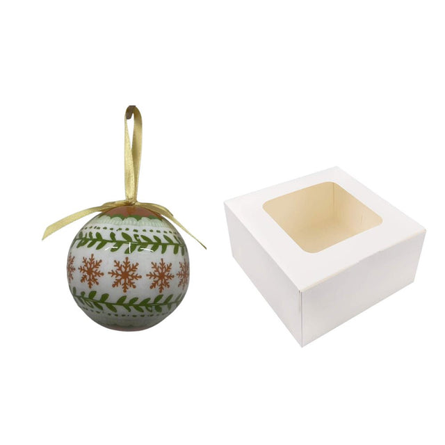 Custom Plastic Ornament With Gift Box - Yorkn Inc✅