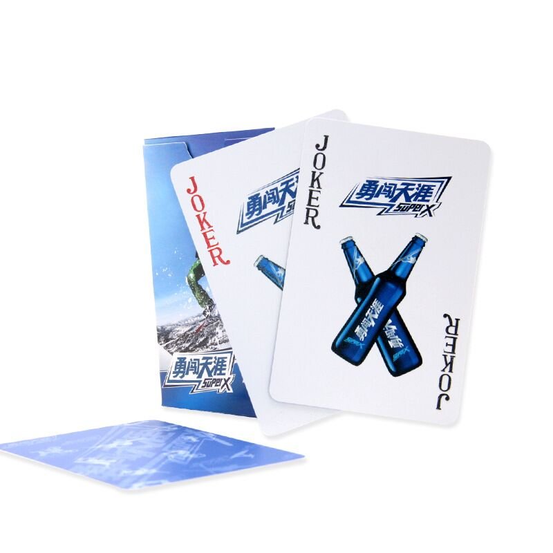 Custom Plastic Playing Cards - Yorkn Inc✅