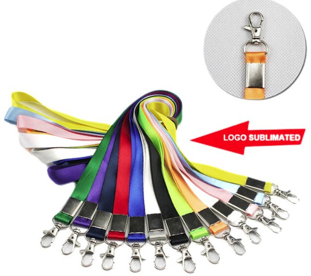 Custom Polyester Lanyard - Yorkn Inc✅