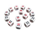 Custom Printed 16mm Dice - Yorkn Inc✅