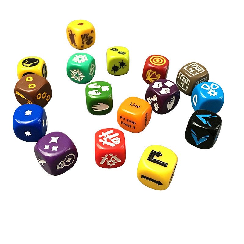 Custom Printed 16mm Dice - Yorkn Inc✅