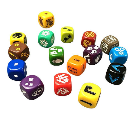 Custom Printed 16mm Dice - Yorkn Inc✅