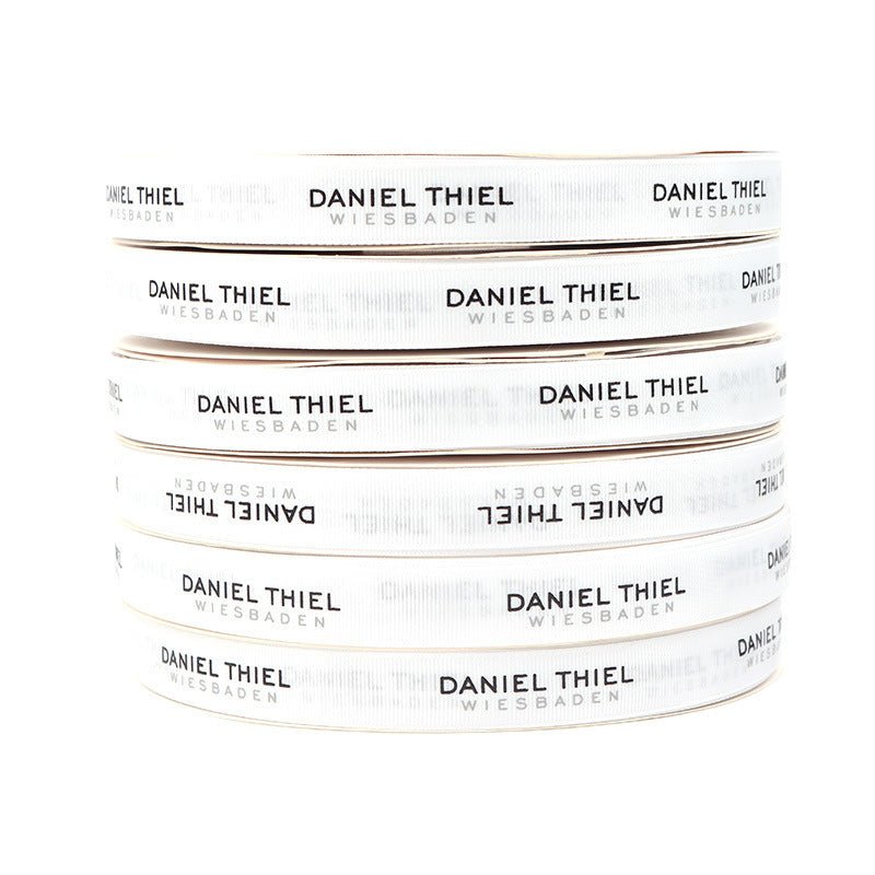 Custom Printed Grosgrain Ribbon - Yorkn Inc✅