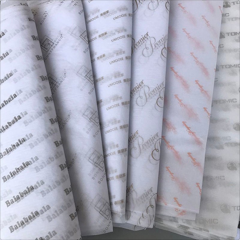Custom Printed Packaging Tissue Paper - Yorkn Inc✅