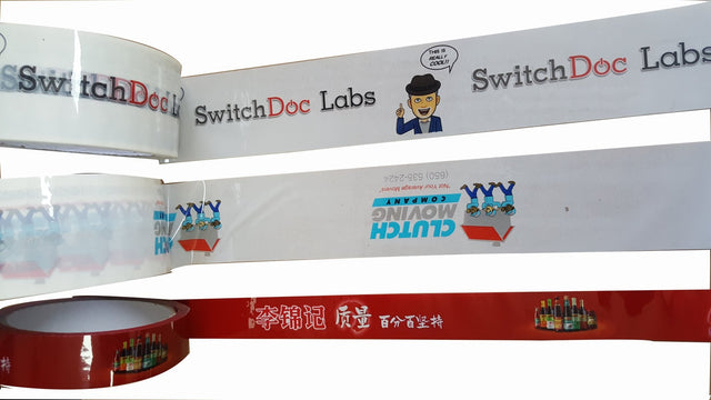 Custom Printed Tape - Yorkn Inc✅