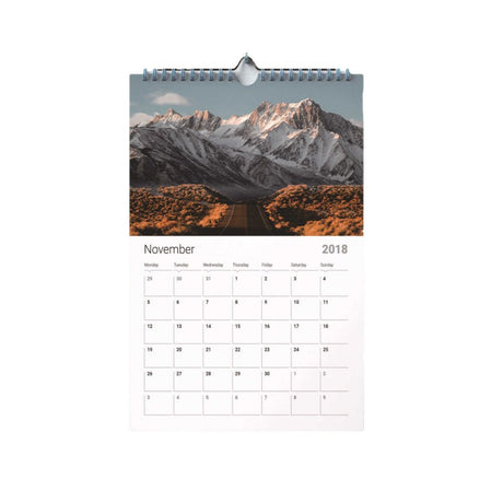 Custom Promotional Hanging Wall Calendar - Yorkn Inc✅