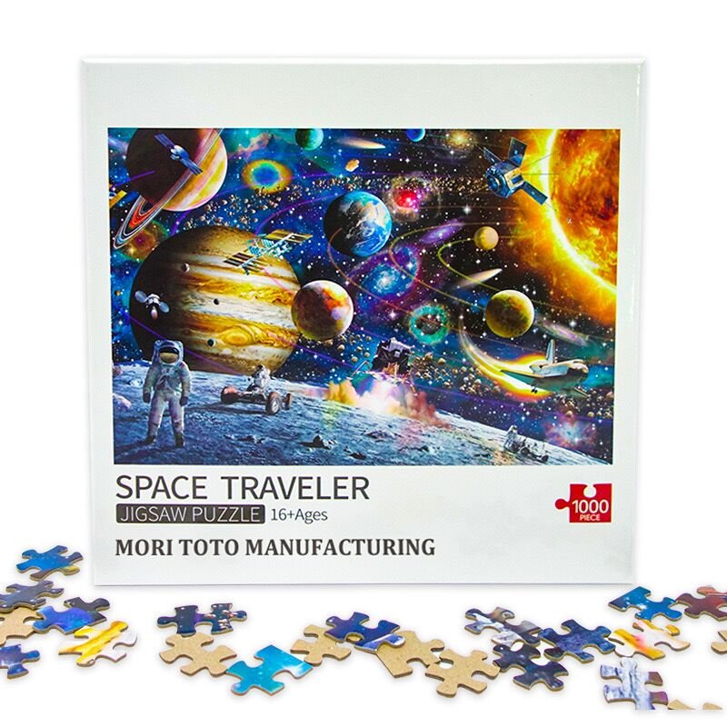 Custom Puzzles With Box - Yorkn Inc✅