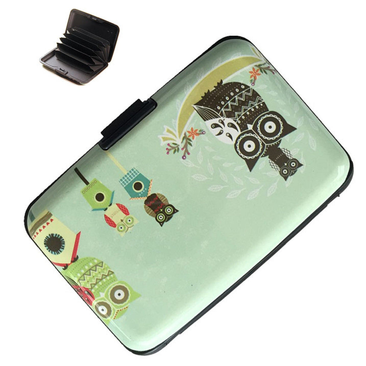 Custom Rfid Blocking Wallet Case Credit Card Holder - Yorkn Inc✅