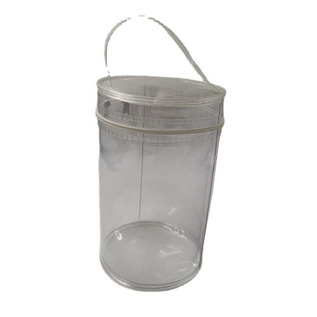 Custom Round Clear Cosmetic Tote Bag - Yorkn Inc✅