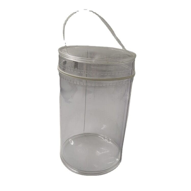 Custom Round Clear Cosmetic Tote Bag - Yorkn Inc✅