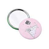 Custom Round Pocket Mirror - Yorkn Inc✅