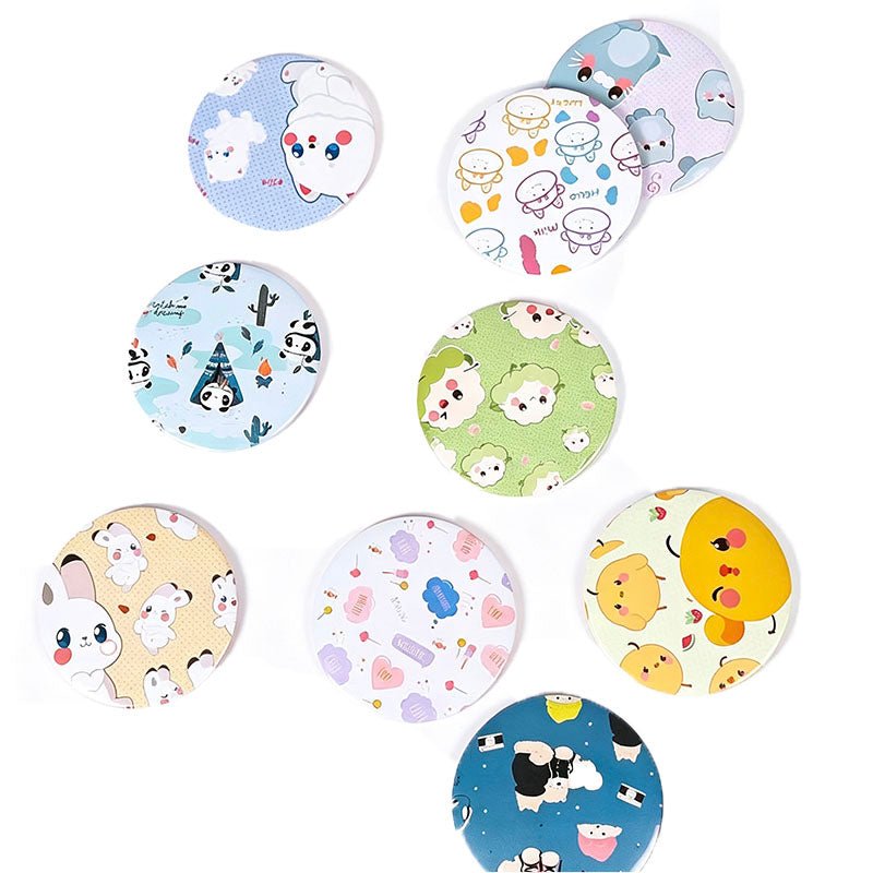 Custom Round Pocket Mirror - Yorkn Inc✅