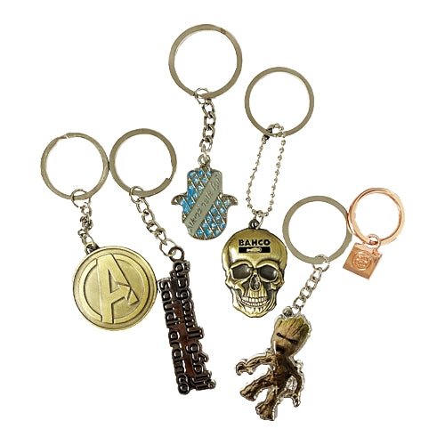 Custom - shaped Metal Key Chain - Yorkn Inc✅