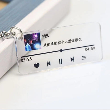 Custom Size Shape Acrylic Keychain - Yorkn Inc✅