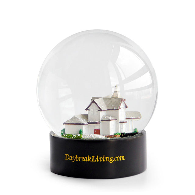 Custom Snow Globe - By Boat - Yorkn Inc✅