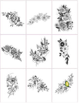 Custom Tattoo Design In Full Colors - Yorkn Inc✅