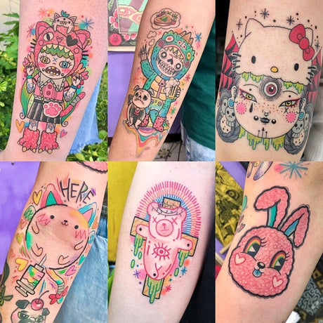 Custom Tattoo Design In Full Colors - Yorkn Inc✅