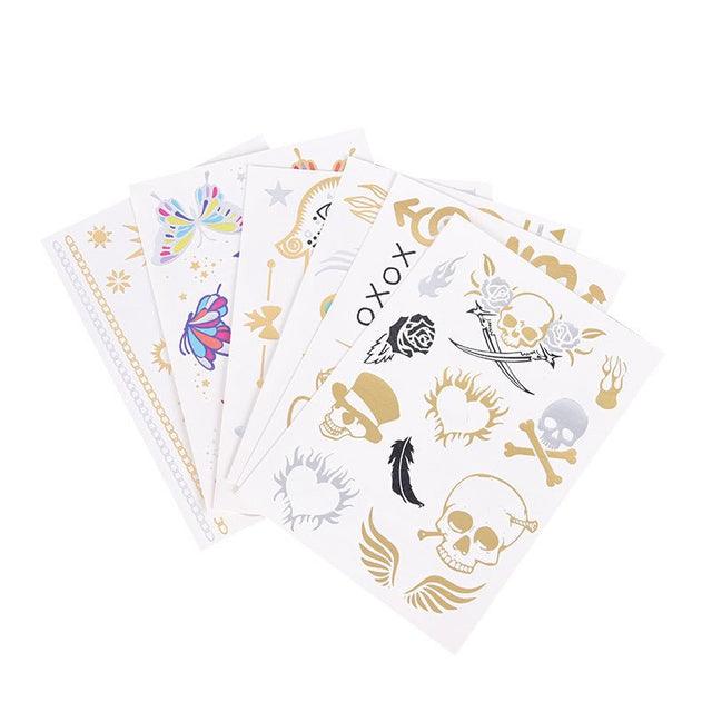 Custom Temporary Tattoo - Yorkn Inc✅