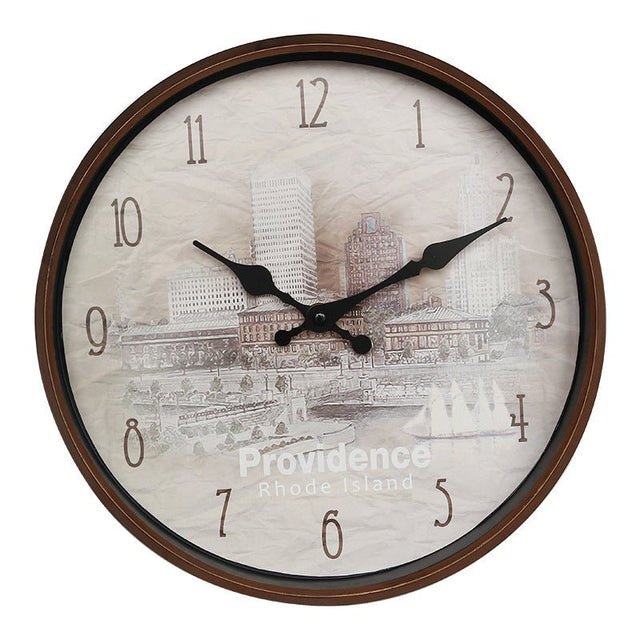 Custom Wall Clock - Yorkn Inc✅