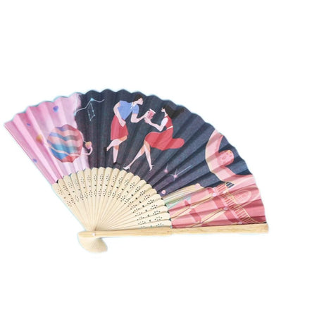 Customizable Folding Fan - Yorkn Inc✅