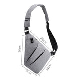 Customizable Outdoor Sports Chest Bag - Yorkn Inc✅