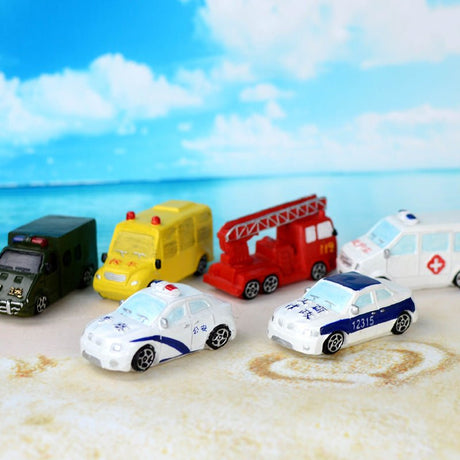 Customizable Resin Material Small Car - Yorkn Inc✅