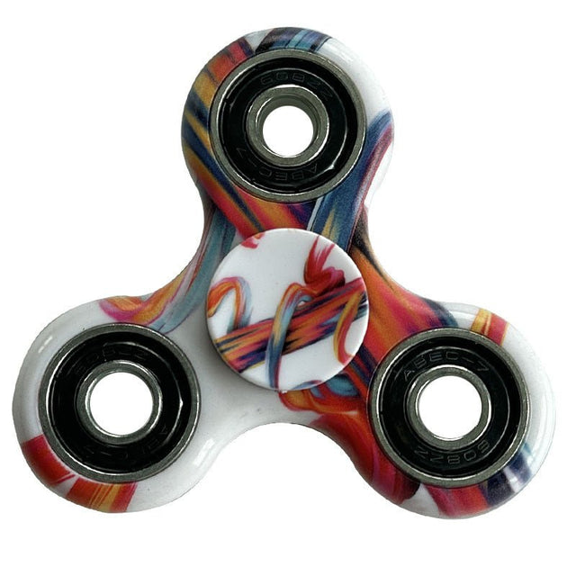 Customizable Triangular Fidget Spinner - Yorkn Inc✅