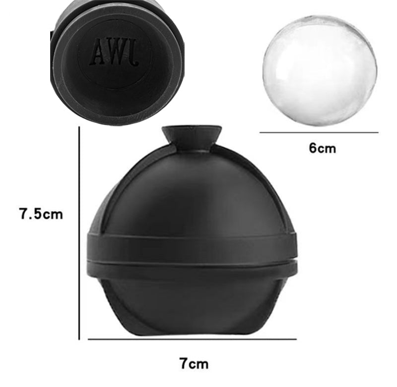 Customizable Whiskey Ball Mold - Yorkn Inc✅