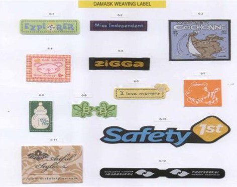 Customize Fabric Label - Yorkn Inc✅
