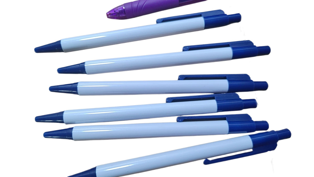 Customized Blue Ink Pen - Yorkn Inc✅