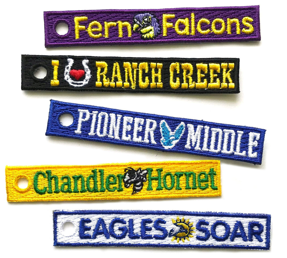 Customized Embroidery Patch - Yorkn Inc✅