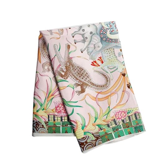 Customized Emulation Silk Scarf - Yorkn Inc✅